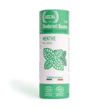 Déodorant baume Atoa Menthe pour homme