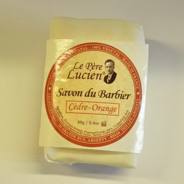 Recharge Savon de rasage Père Lucien Cèdre et Orange