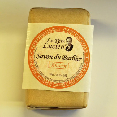 Recharge Savon de rasage Père Lucien parfum Abricot