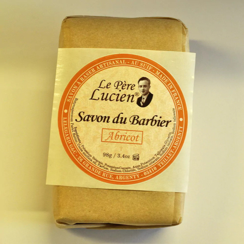 Recharge Savon de rasage Père Lucien parfum Abricot
