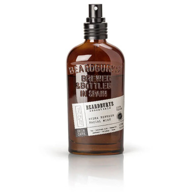 Brume rafraichisante pour le visage Beardburys Essentials