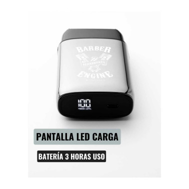 Rasoir professionnel "Muscle Shaver Pro" Beardburys