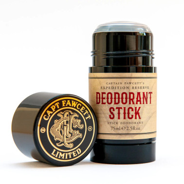 Déodorant en stick "Expedition Reserve" Capt. Fawcett's