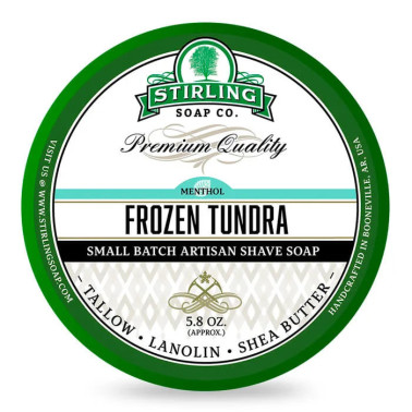 Savon de rasage Frozen Tundra Stirling Soap Company