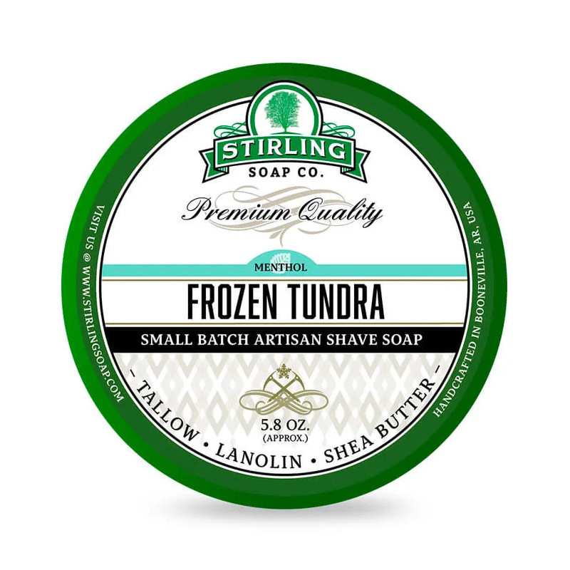 Savon de rasage Frozen Tundra Stirling Soap Company