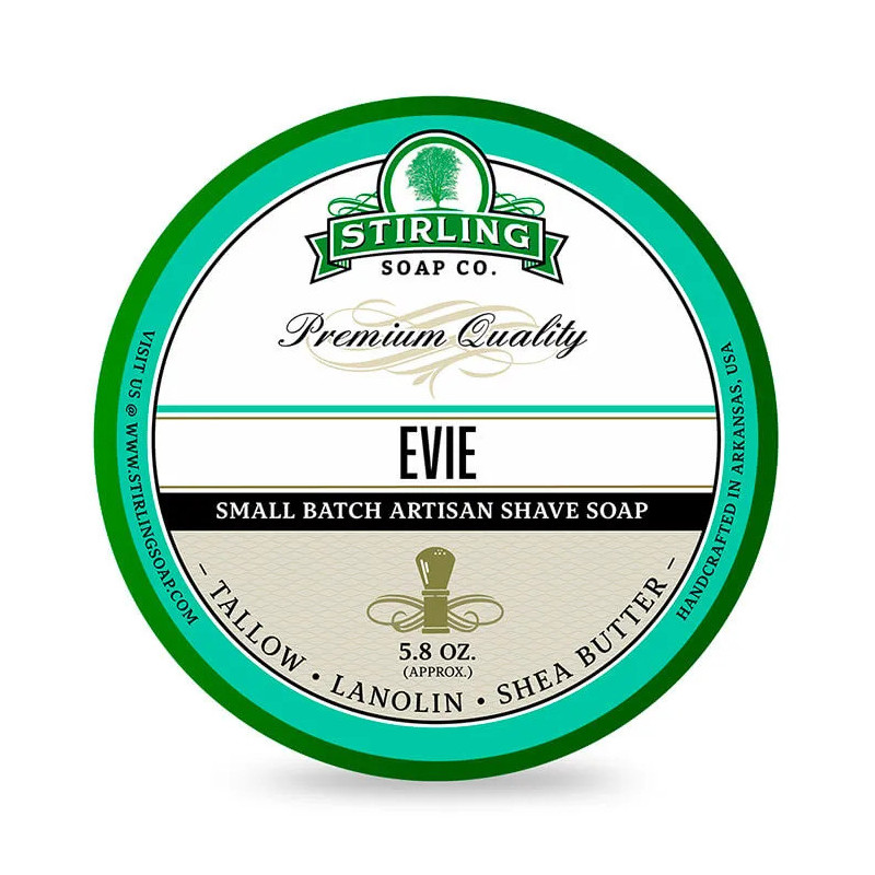 Savon de rasage "Evie" Stirling Soap Company