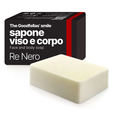 Savon Visage & Corps "Re Nero" Goodfellas' smile