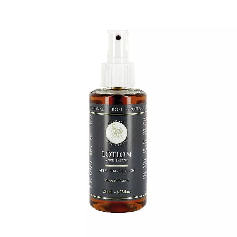 Lotion Après-rasage format XL OSMA Tradition sans alcool