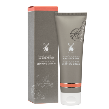 Crème de rasage Mühle - Menthe et Pamplemousse