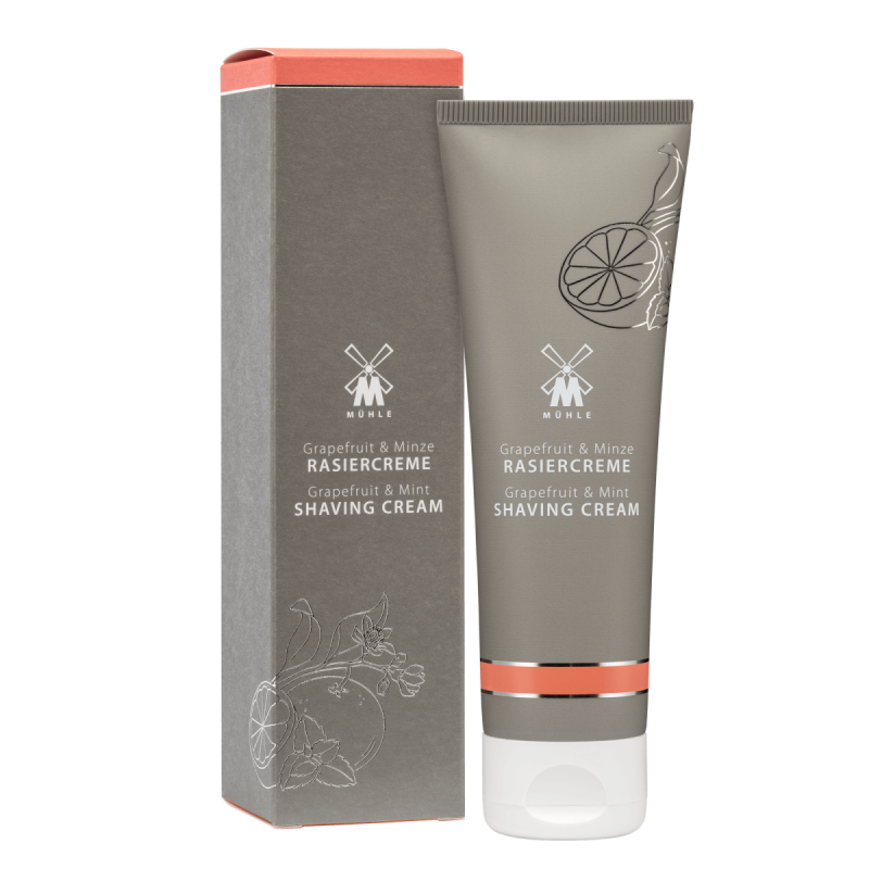 Crème de rasage Mühle - Menthe et Pamplemousse