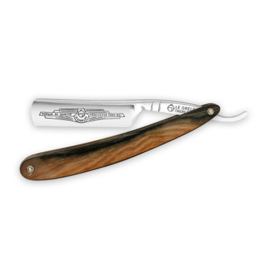 Rasoir coupe chou Thiers-Issard Grelot 5/8 stamina, couleur marron