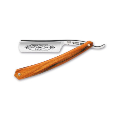 Rasoir coupe choux signé Thiers-Issard 5/8 Hêtre orange