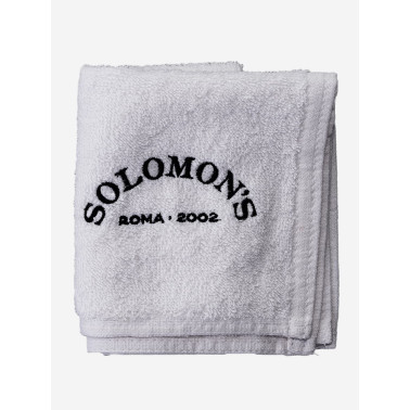 Serviette de rasage Solomon's Beard blanche