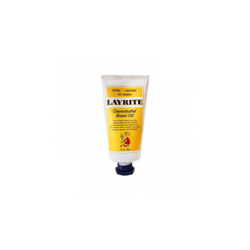 Huile à barbe à la vanille concentrée Layrite -59 ml