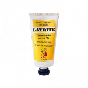 Huile à barbe à la vanille concentrée Layrite -59 ml