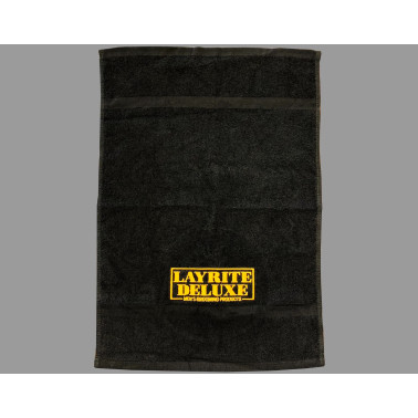 Serviette en coton noir pour le visage Layrite - 40*60cm