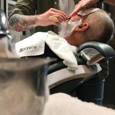 Serviette pour le visage 100% coton 40x90cm Bullfrog