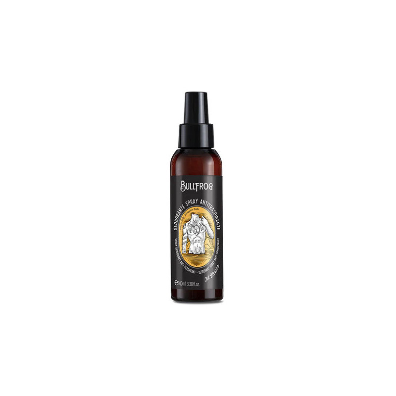Deodorant Anti-transpirant pour le corps de la marque Bullfrog