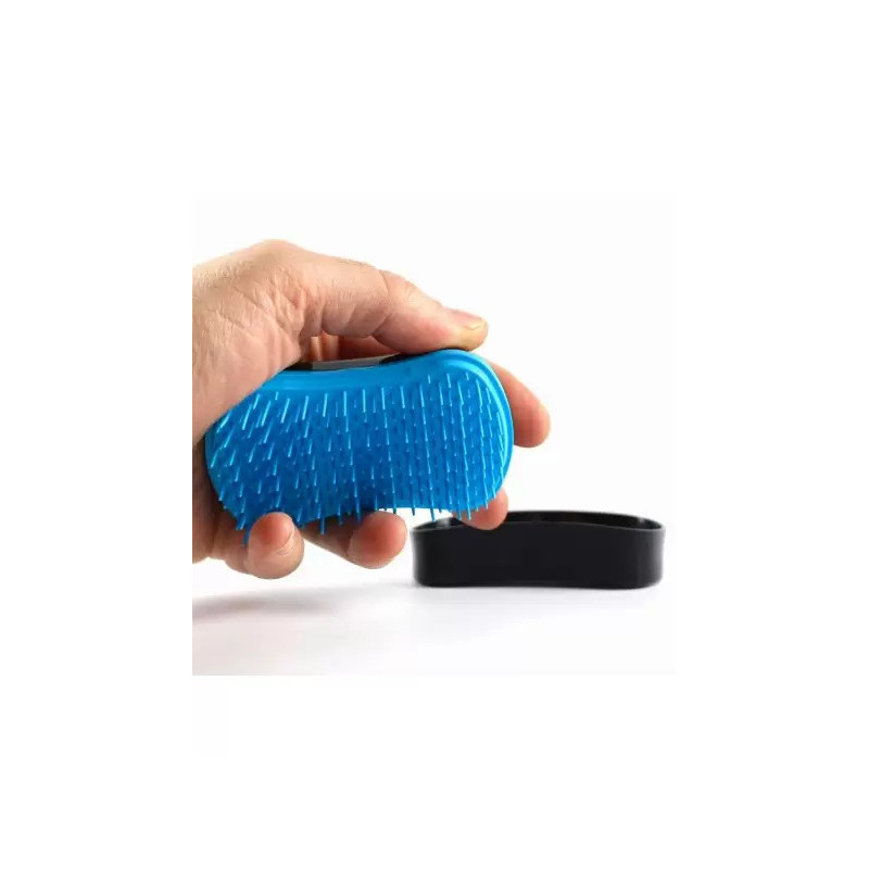 Brosse pour la barbe Dessata bleue Hey Joe!