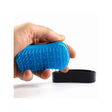 Brosse pour la barbe Dessata bleue Hey Joe!