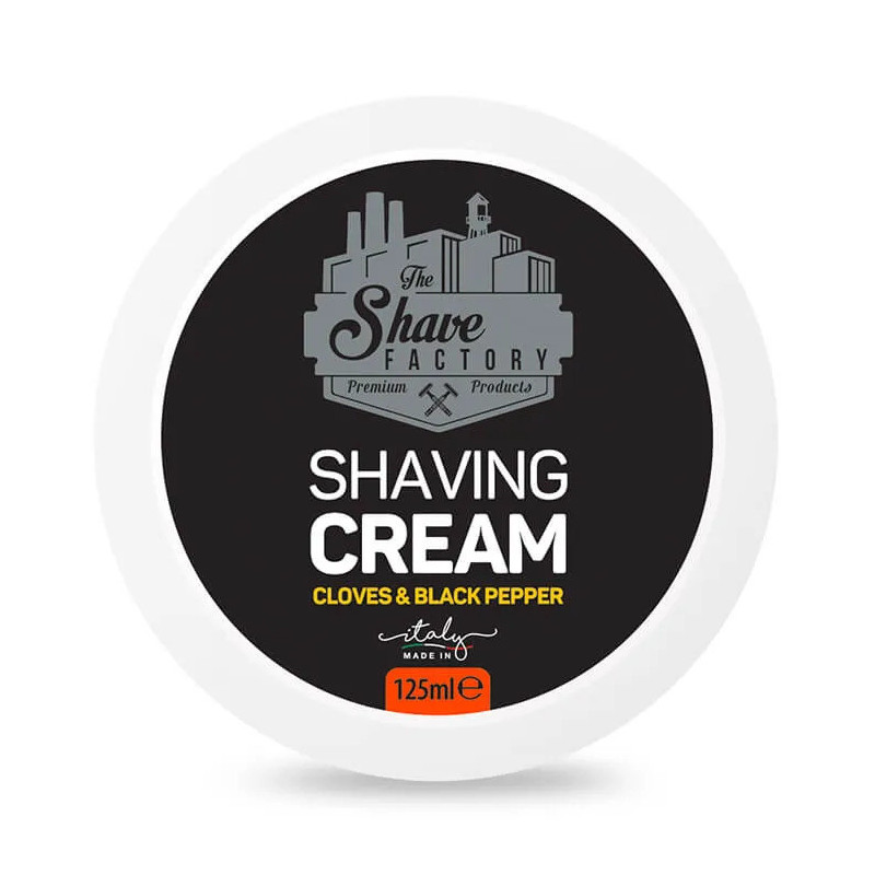 Savon à raser "Cloves & Black Pepper" The Shave Factory