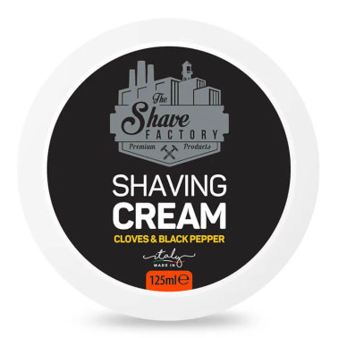 Savon à raser "Cloves & Black Pepper" The Shave Factory