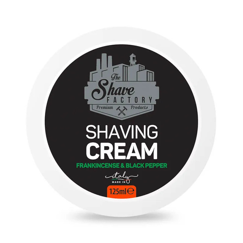 Savon à raser "Frankincense & Black Pepper" The Shave Factory