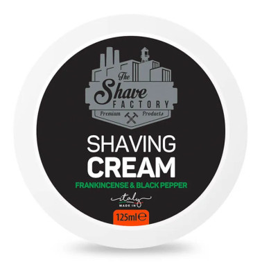 Savon à raser "Frankincense & Black Pepper" The Shave Factory
