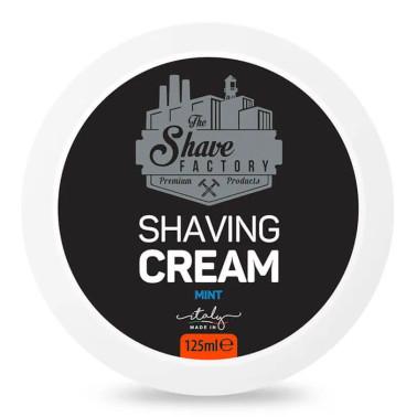Savon à raser "Menthe" The Shave Factory