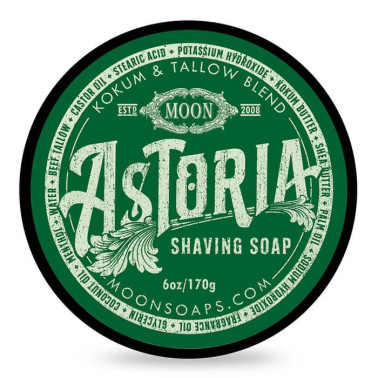 Savon de rasage "Astoria" Moon Soaps