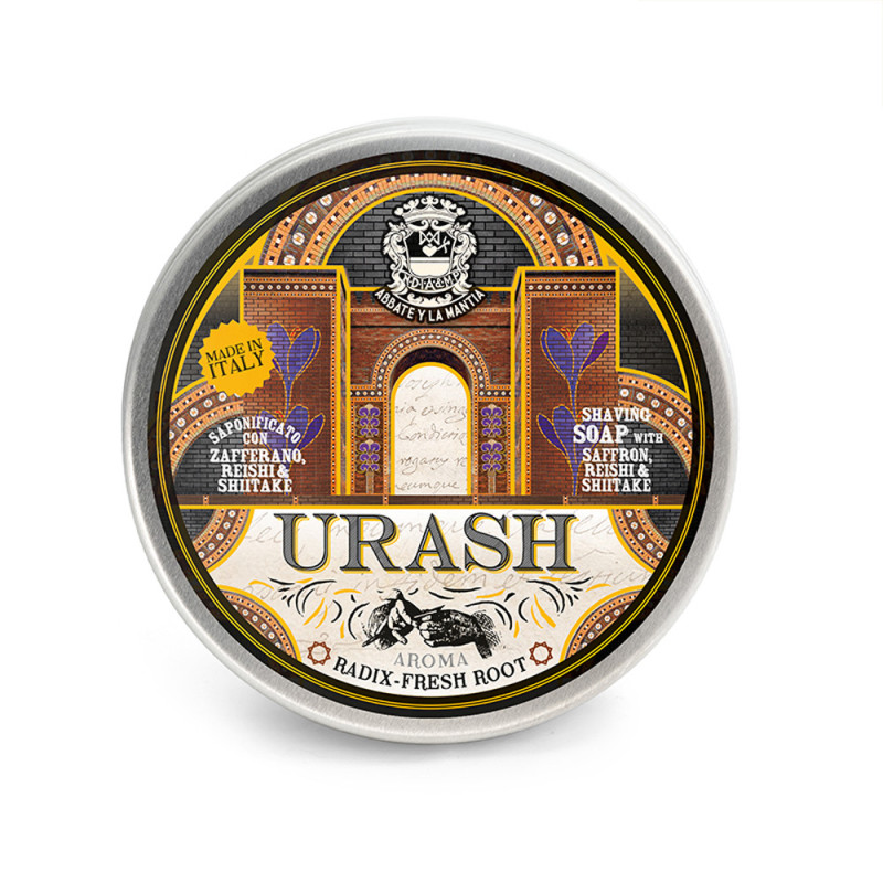 Savon de rasage "Urash" de la marque Abbate Y La Mantia