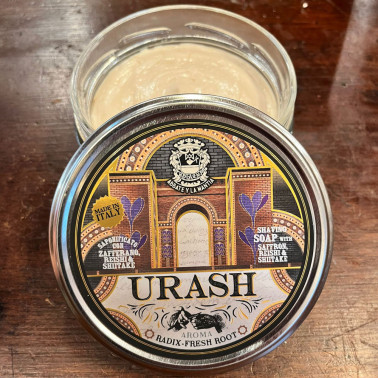Savon de rasage "Urash" de la marque Abbate Y La Mantia