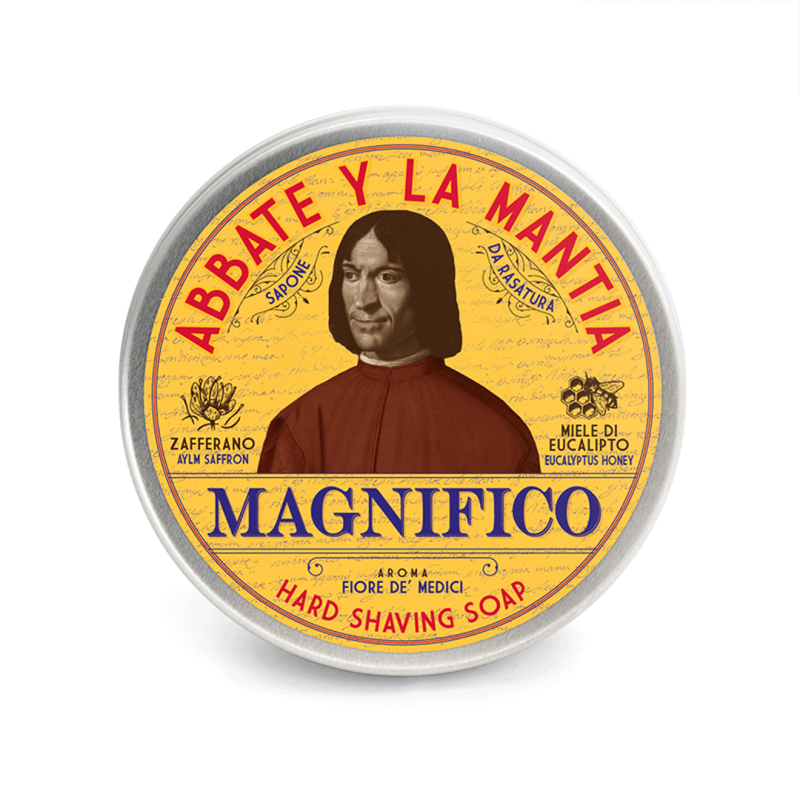 Savon de rasage dur "Magnifico" Abbate Y La Mantia