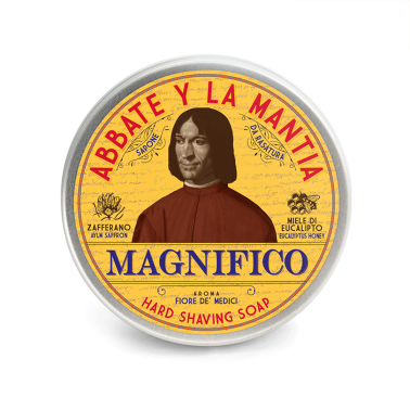 Savon de rasage dur "Magnifico" Abbate Y La Mantia