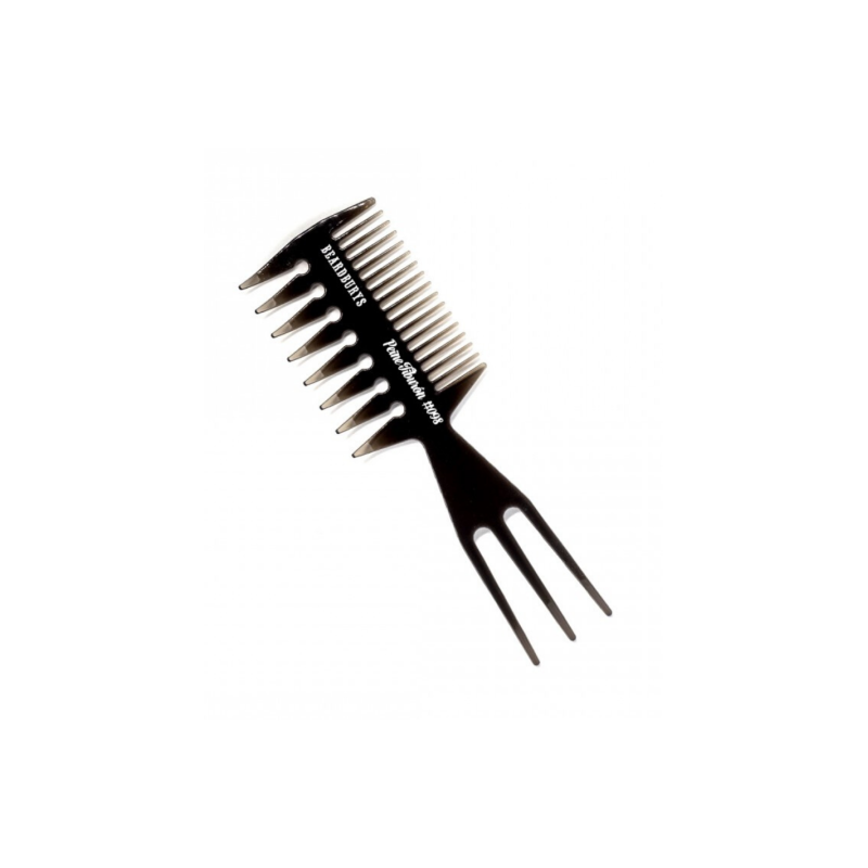 Peigne pour les cheveux "Shark Barber" signé Beardburys