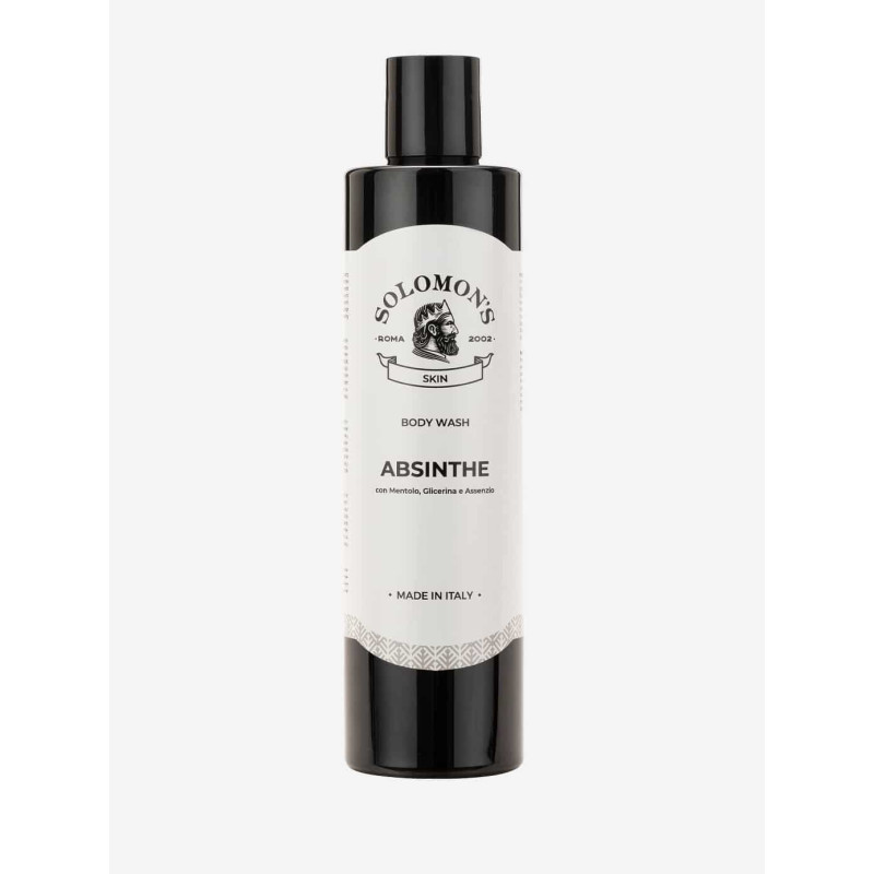 Gel douche pour le corps "Absinthe" Solomon's Beard