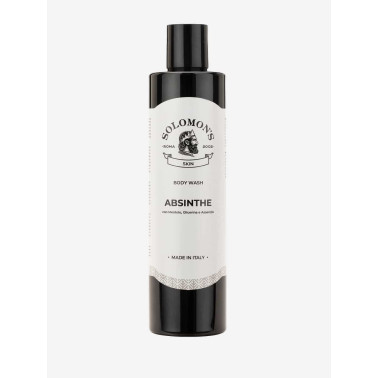 Gel douche pour le corps "Absinthe" Solomon's Beard