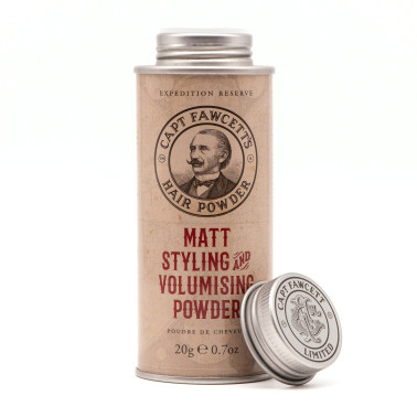 Poudre Cheveux volume" Captain Fawcett