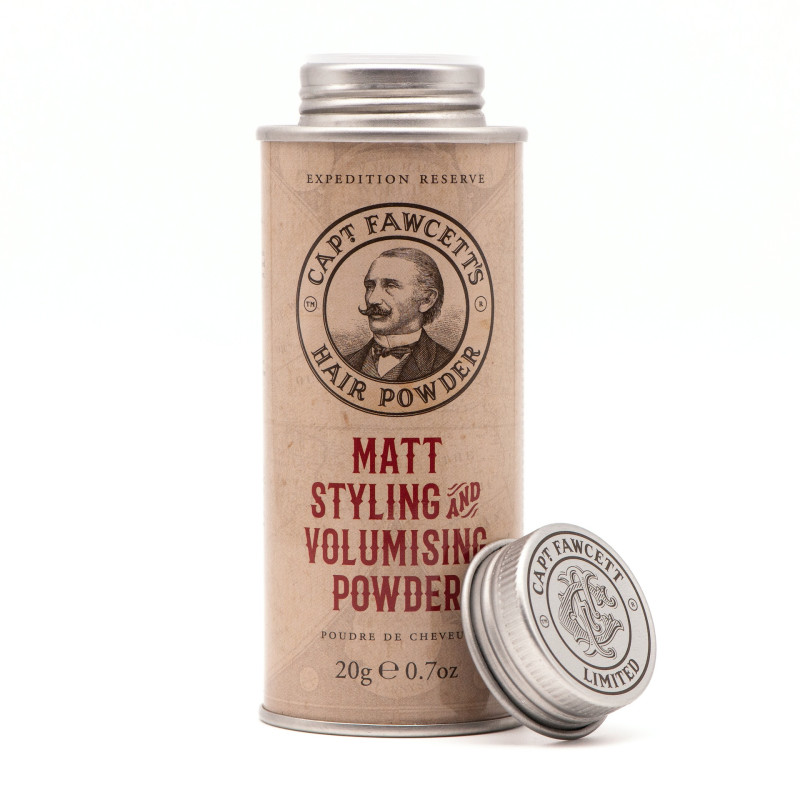 Poudre Cheveux volume" Captain Fawcett