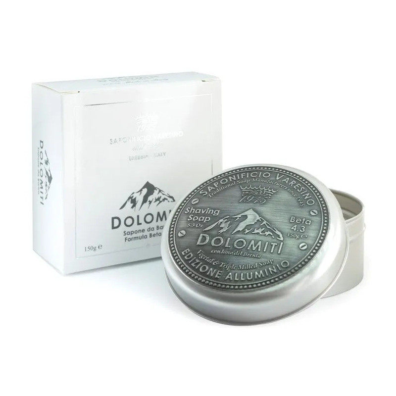 Savon à raser "Dolomiti" Saponificio Varesino