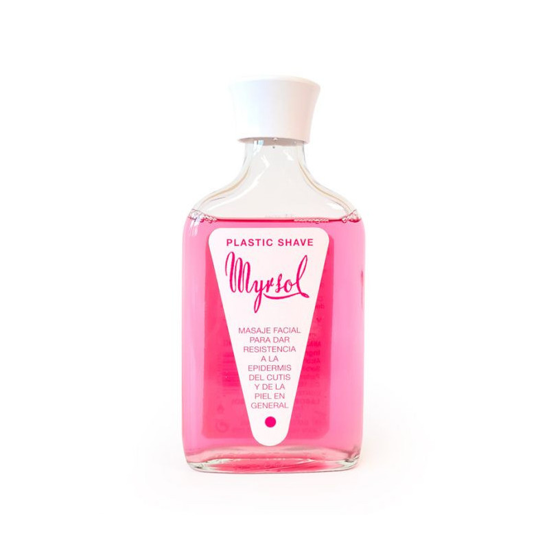 Lotion après-rasage "Plastic Shave" Myrsol - 180ml