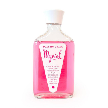 Lotion après-rasage "Plastic Shave" Myrsol - 180ml