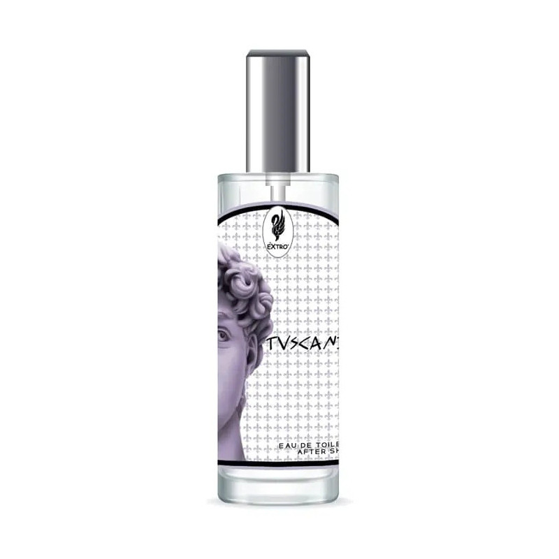 Après-rasage parfum "Tuscania" de la marque EXTRO new