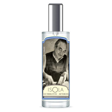 Après-rasage parfum "Isola" de la marque EXTRO Cosmesi