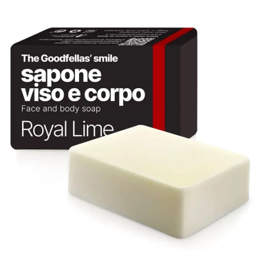 Savon Visage & Corps "Royal Lime" Goodfellas' smile