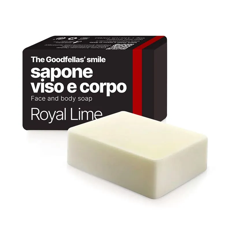 Savon Visage & Corps "Royal Lime" Goodfellas' smile