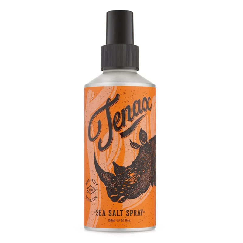 Spray pour les cheveux à l'eau de mer Tenax signé Proraso