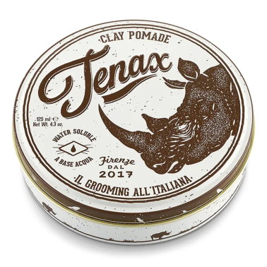 Cire/Pommade matte à l'argile pour les cheveux Tenax