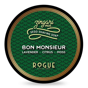 Savon de rasage "Bon Monsieur" signé Zingari Man 142g