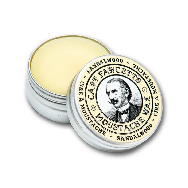 Cire à Moustaches Capt. Fawcett's Sandalwood